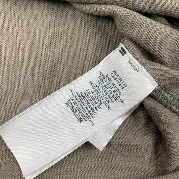 True Religion Mens Size Large Henley Grunge Goth Biker Streetwear - Picture 14 of 16